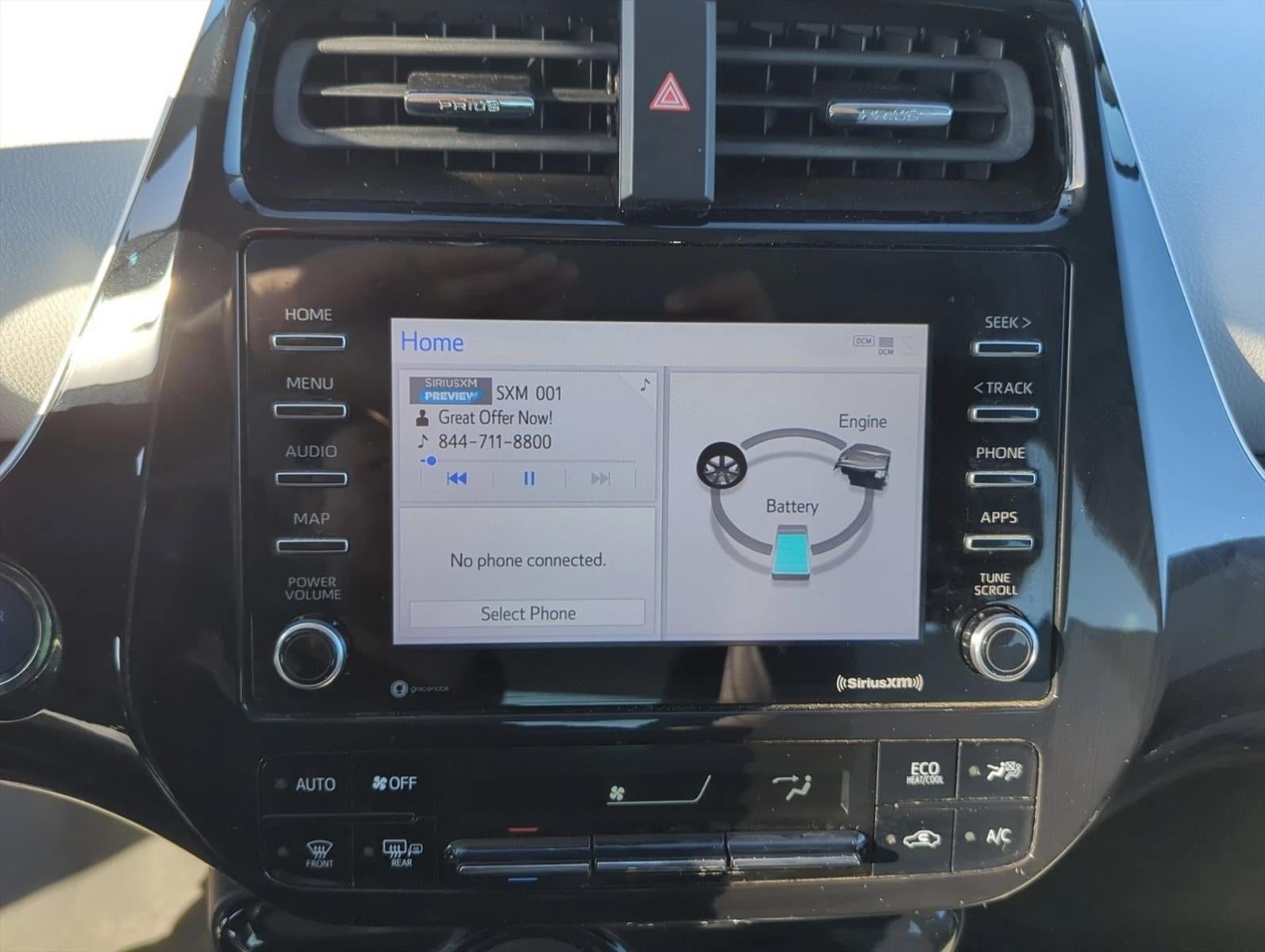 2021 Toyota Prius XLE (Natl)