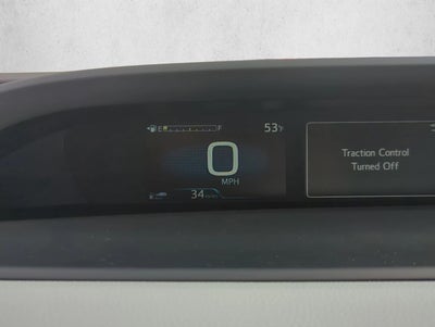 2021 Toyota Prius XLE (Natl)