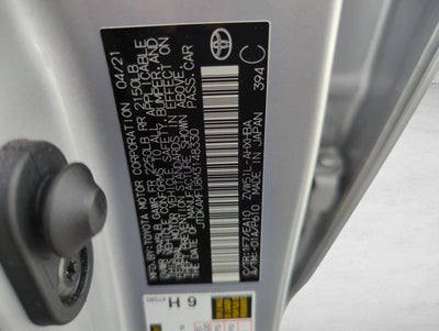 2021 Toyota Prius XLE (Natl)