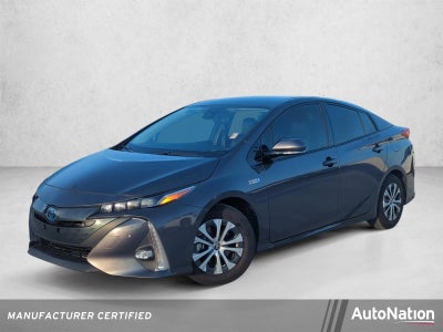 2020 Toyota Prius Prime Limited (Natl)