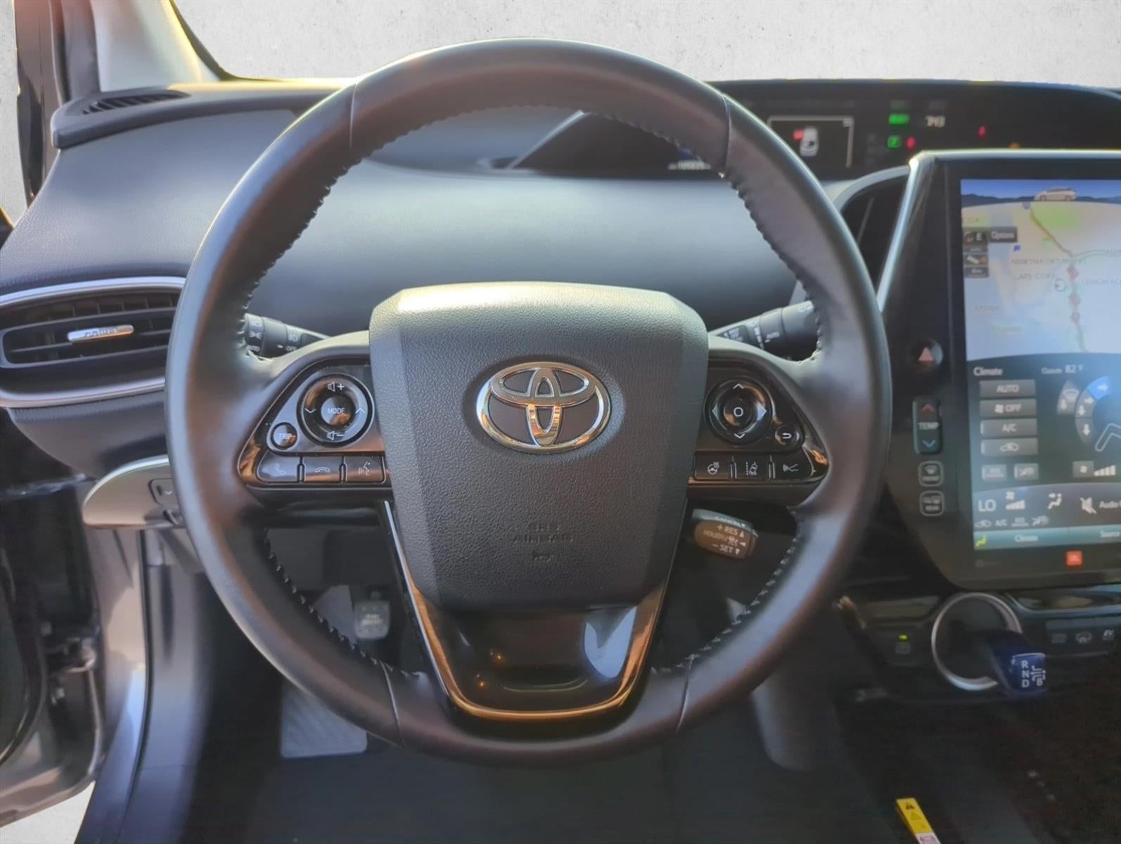 2020 Toyota Prius Prime Limited (Natl)