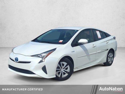 2016 Toyota Prius 5dr HB Two Eco (Natl)