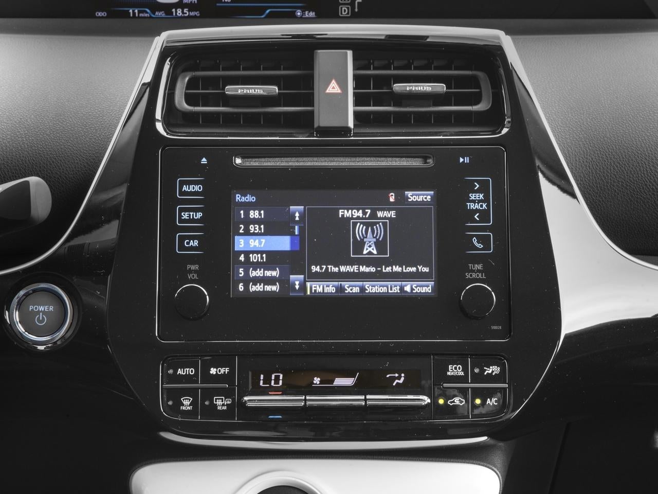 2016 Toyota Prius 5dr HB Two Eco (Natl)