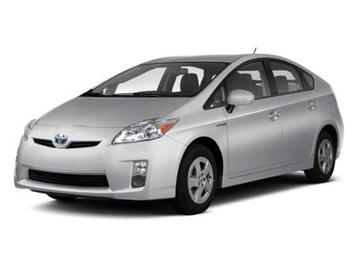 2010 Toyota Prius 5dr HB II (Natl)