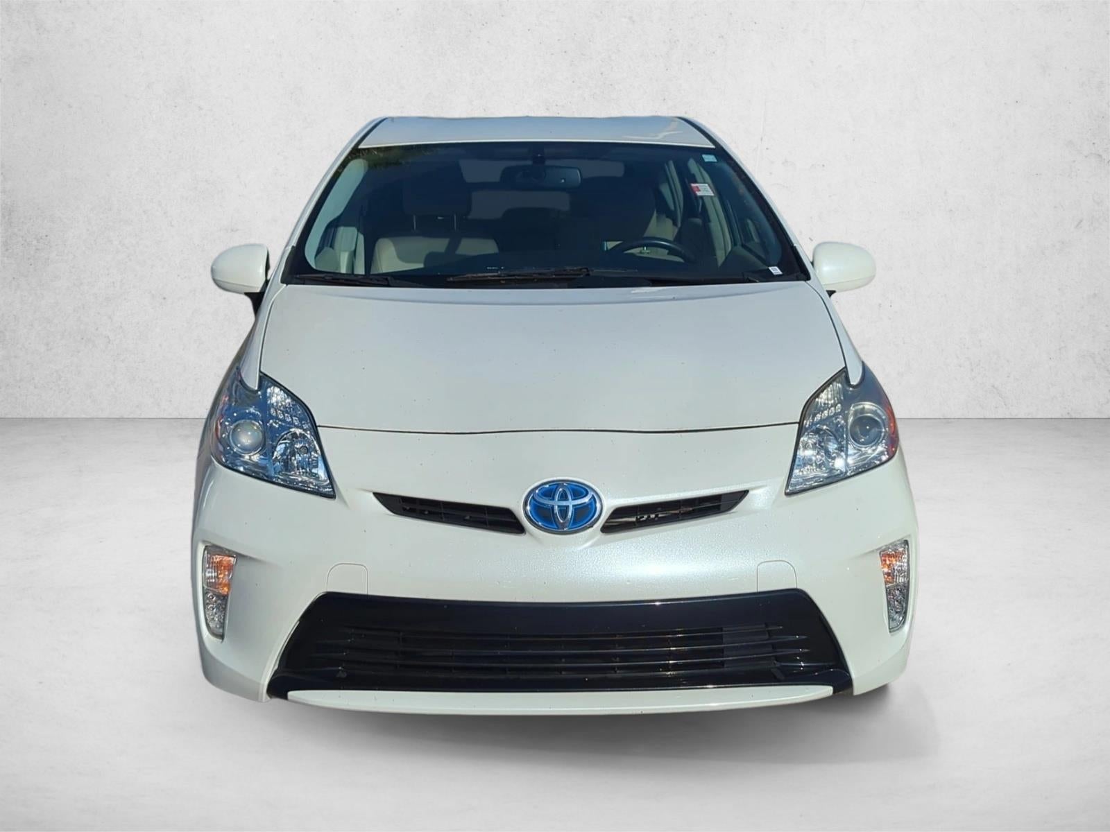 2014 Toyota Prius 5dr HB Four (Natl)