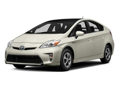 2014 Toyota Prius 5dr HB Four (Natl)