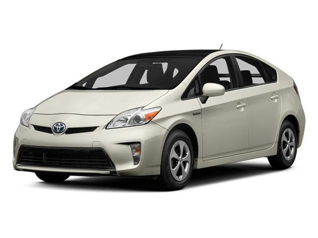 2014 Toyota Prius 5dr HB Four (Natl)