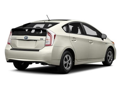 2014 Toyota Prius 5dr HB Four (Natl)