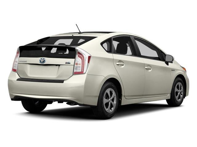 2014 Toyota Prius 5dr HB Four (Natl)