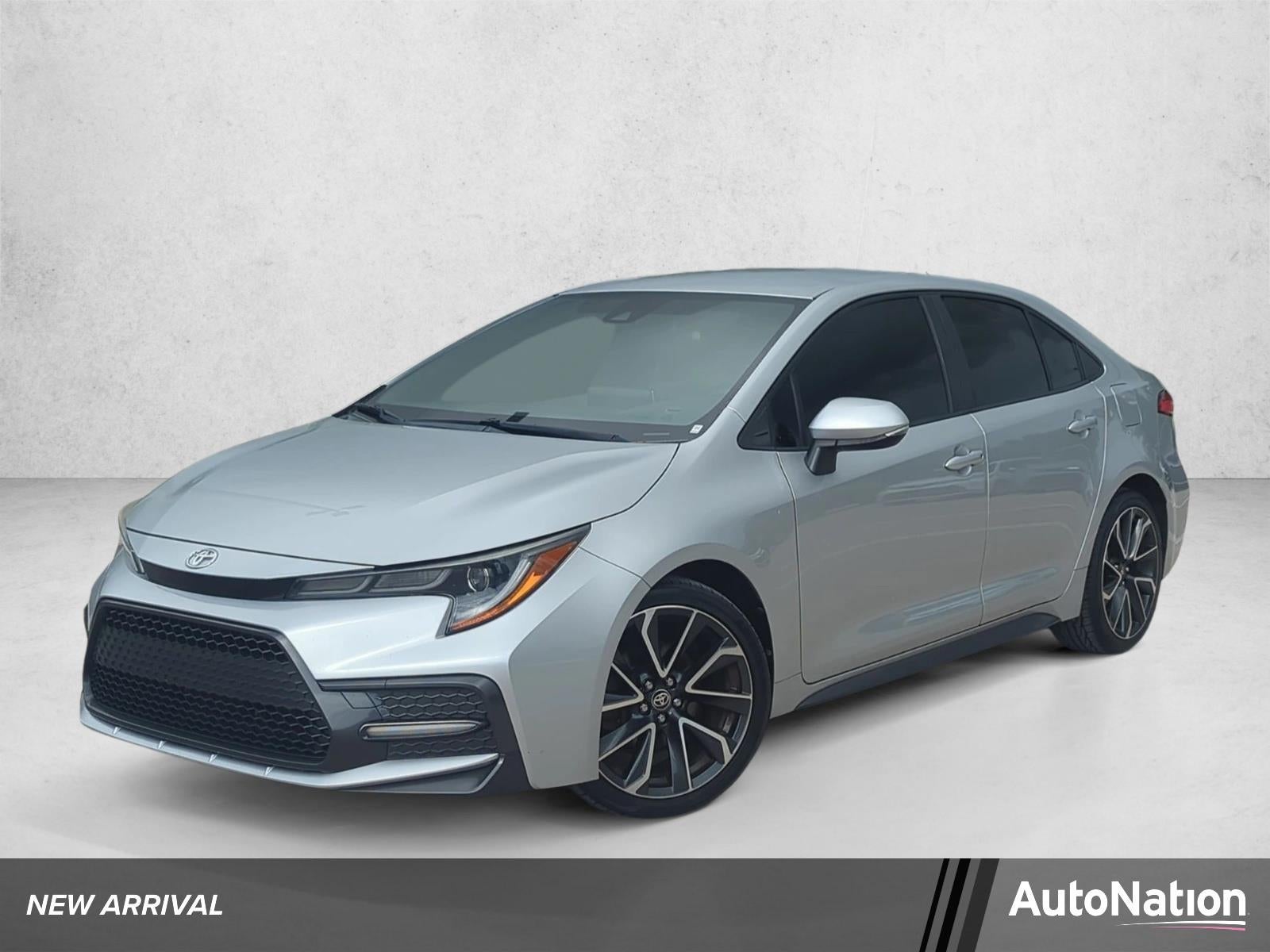 2020 Toyota Corolla SE CVT (Natl)