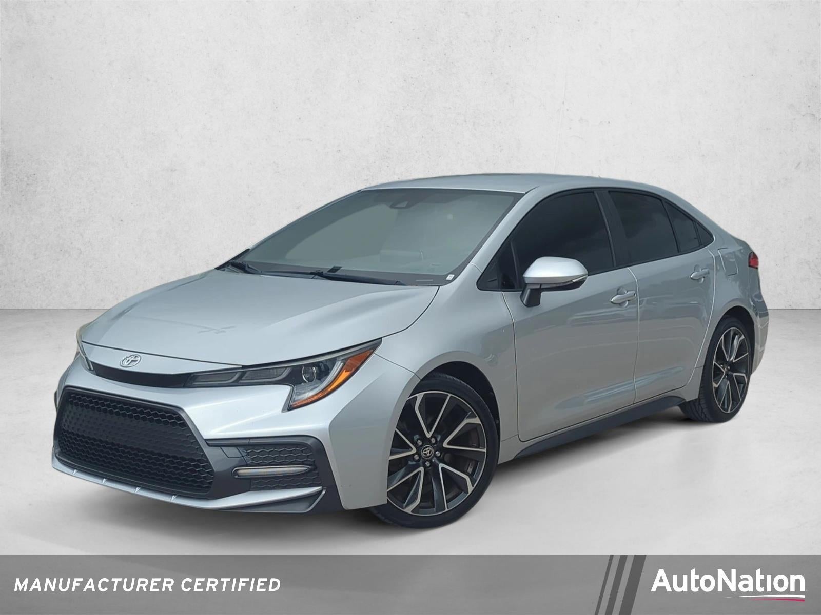 2020 Toyota Corolla SE CVT (Natl)
