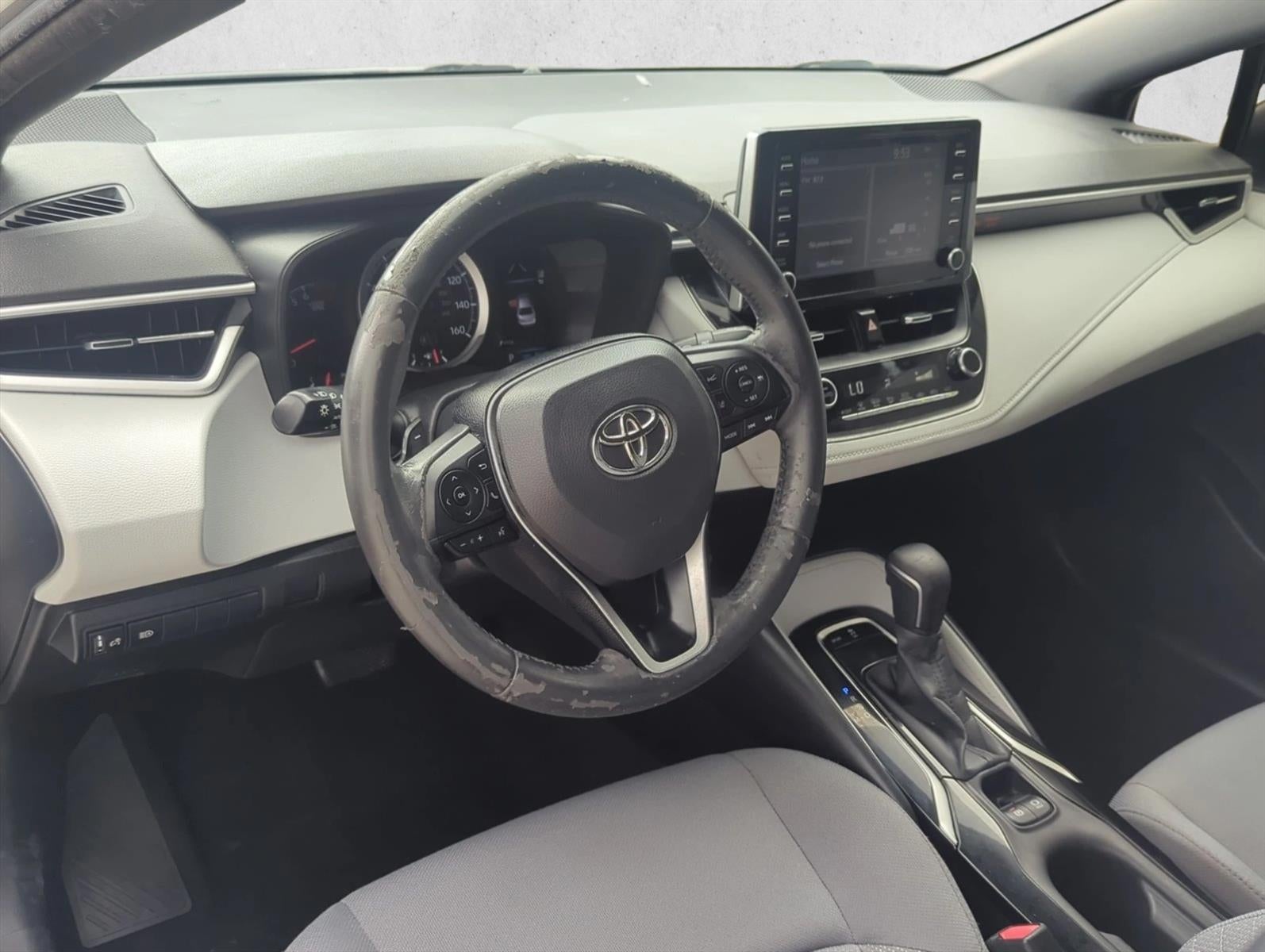 2020 Toyota Corolla SE CVT (Natl)