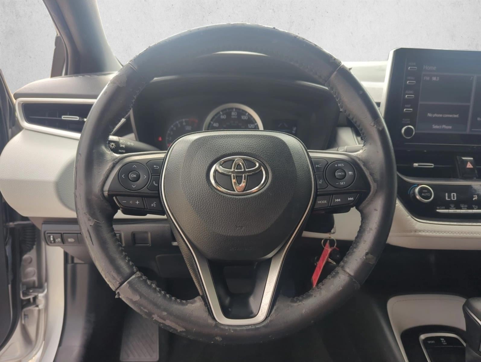 2020 Toyota Corolla SE CVT (Natl)