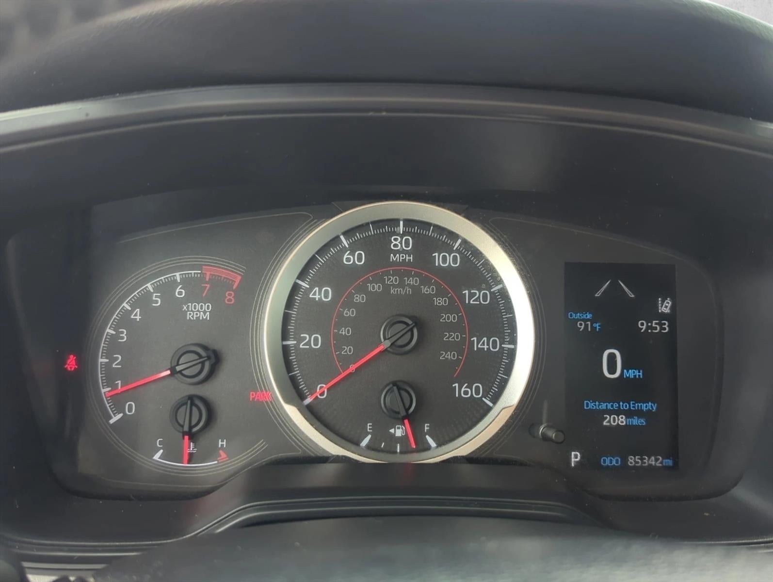 2020 Toyota Corolla SE CVT (Natl)