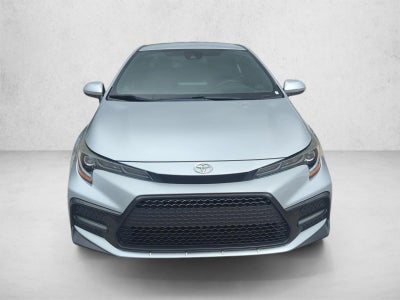 2020 Toyota Corolla SE CVT (Natl)