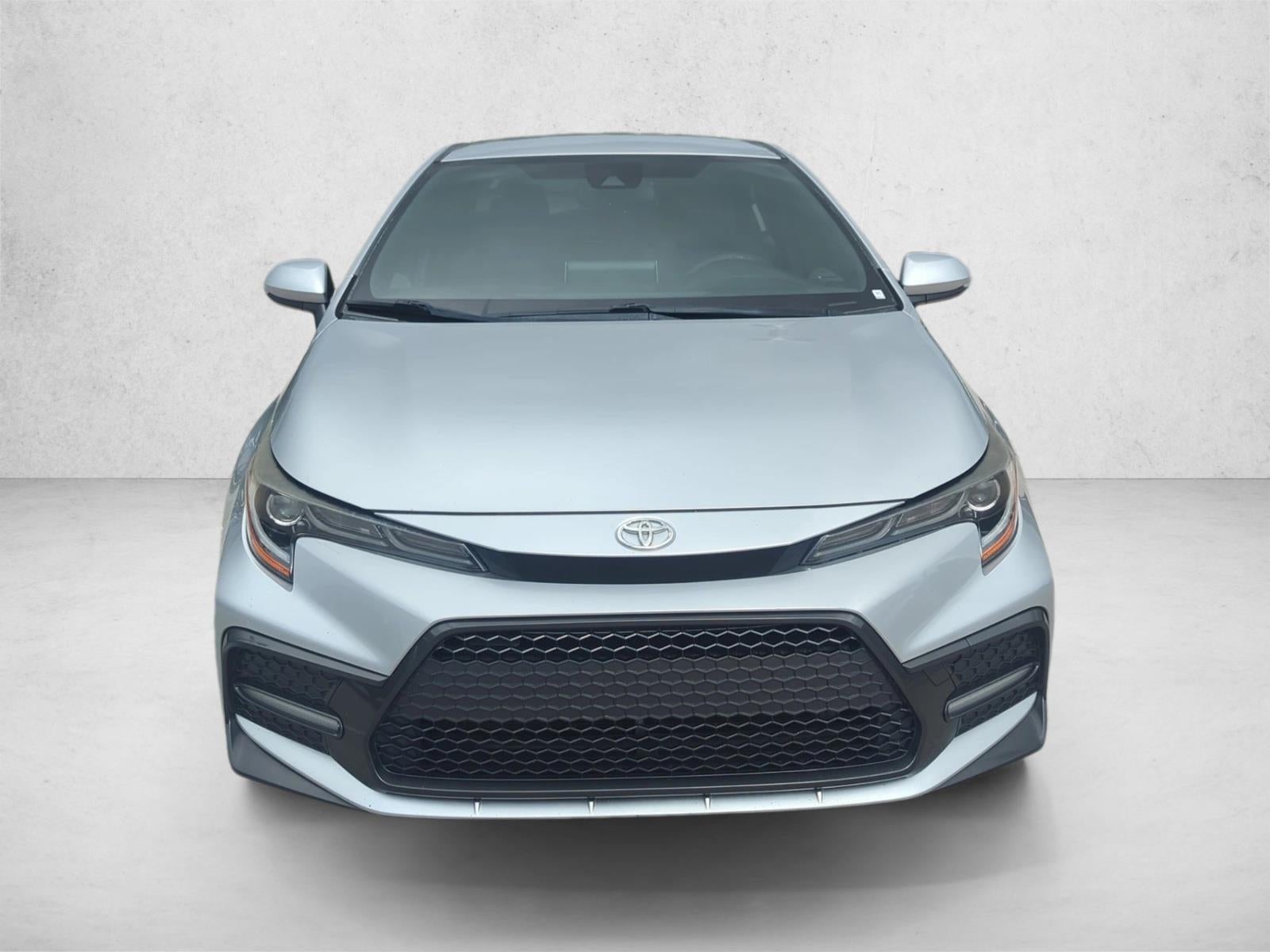 2020 Toyota Corolla SE CVT (Natl)