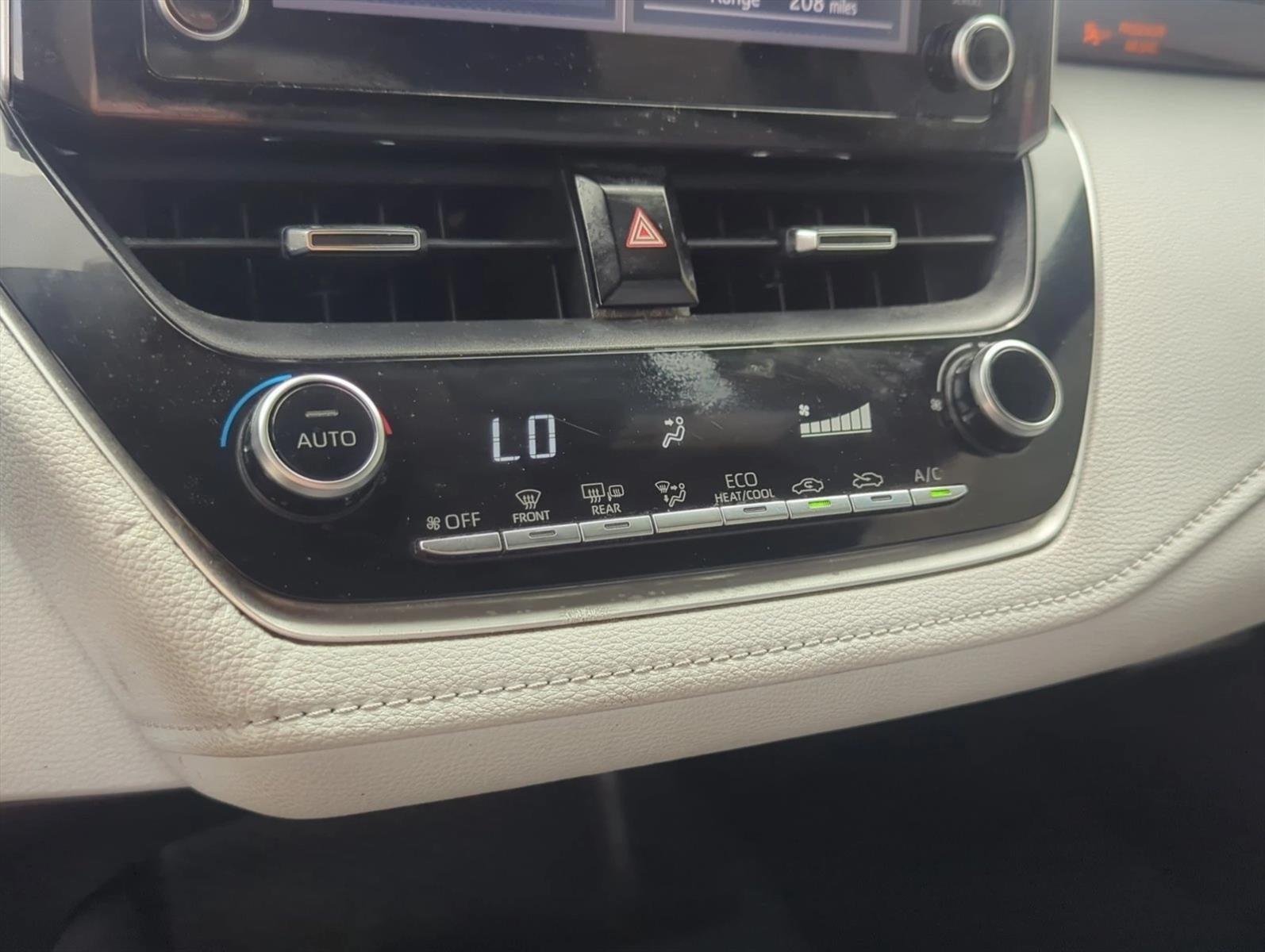 2020 Toyota Corolla SE CVT (Natl)