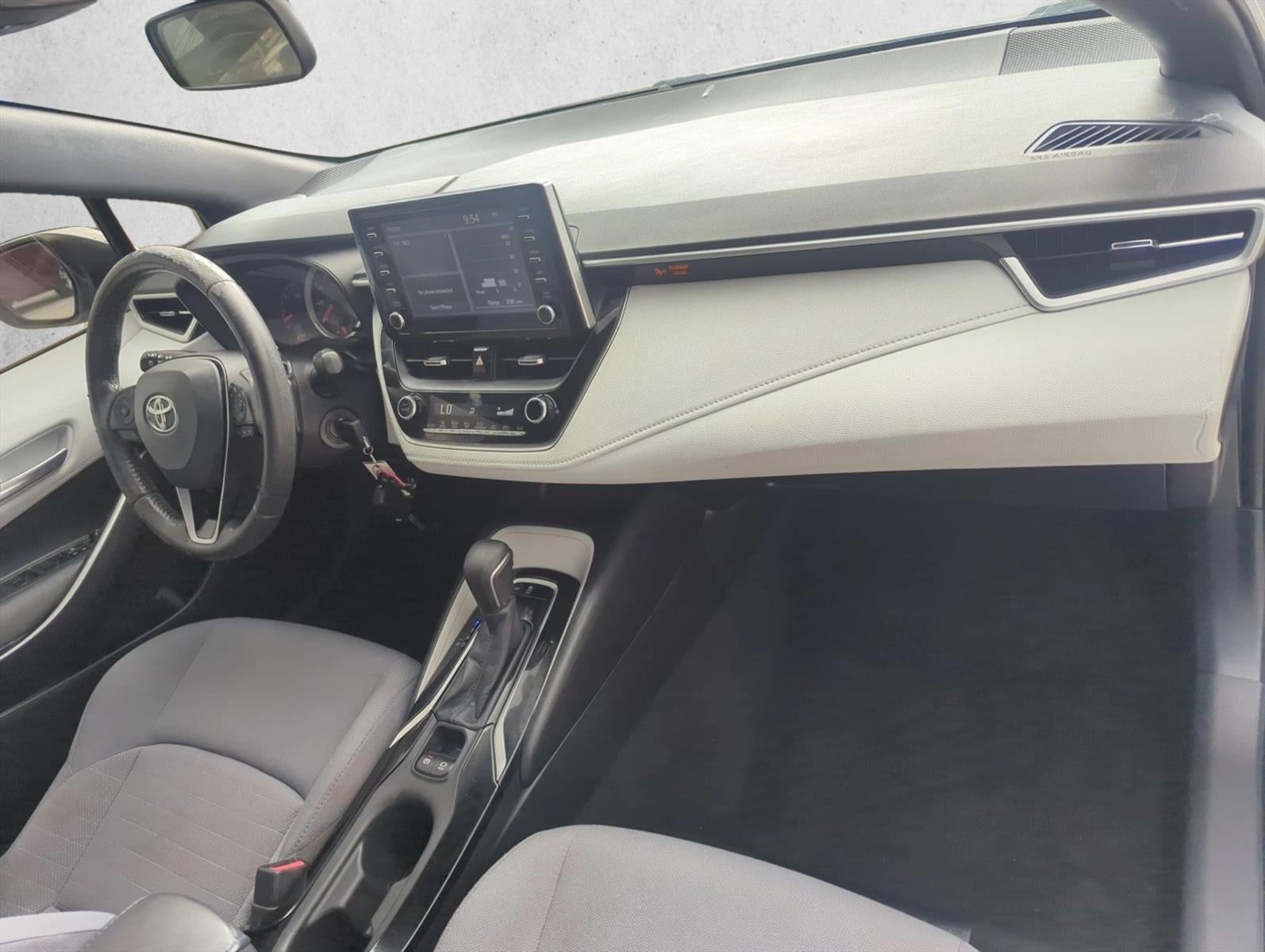 2020 Toyota Corolla SE CVT (Natl)