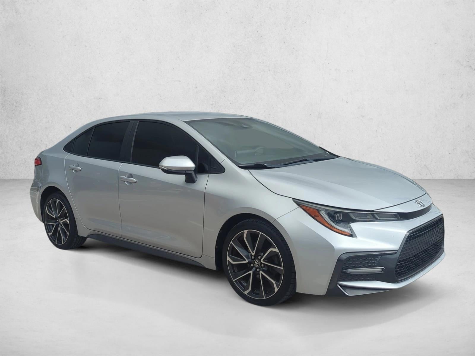 2020 Toyota Corolla SE CVT (Natl)