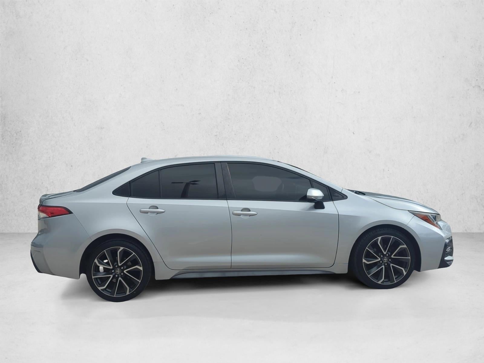 2020 Toyota Corolla SE CVT (Natl)
