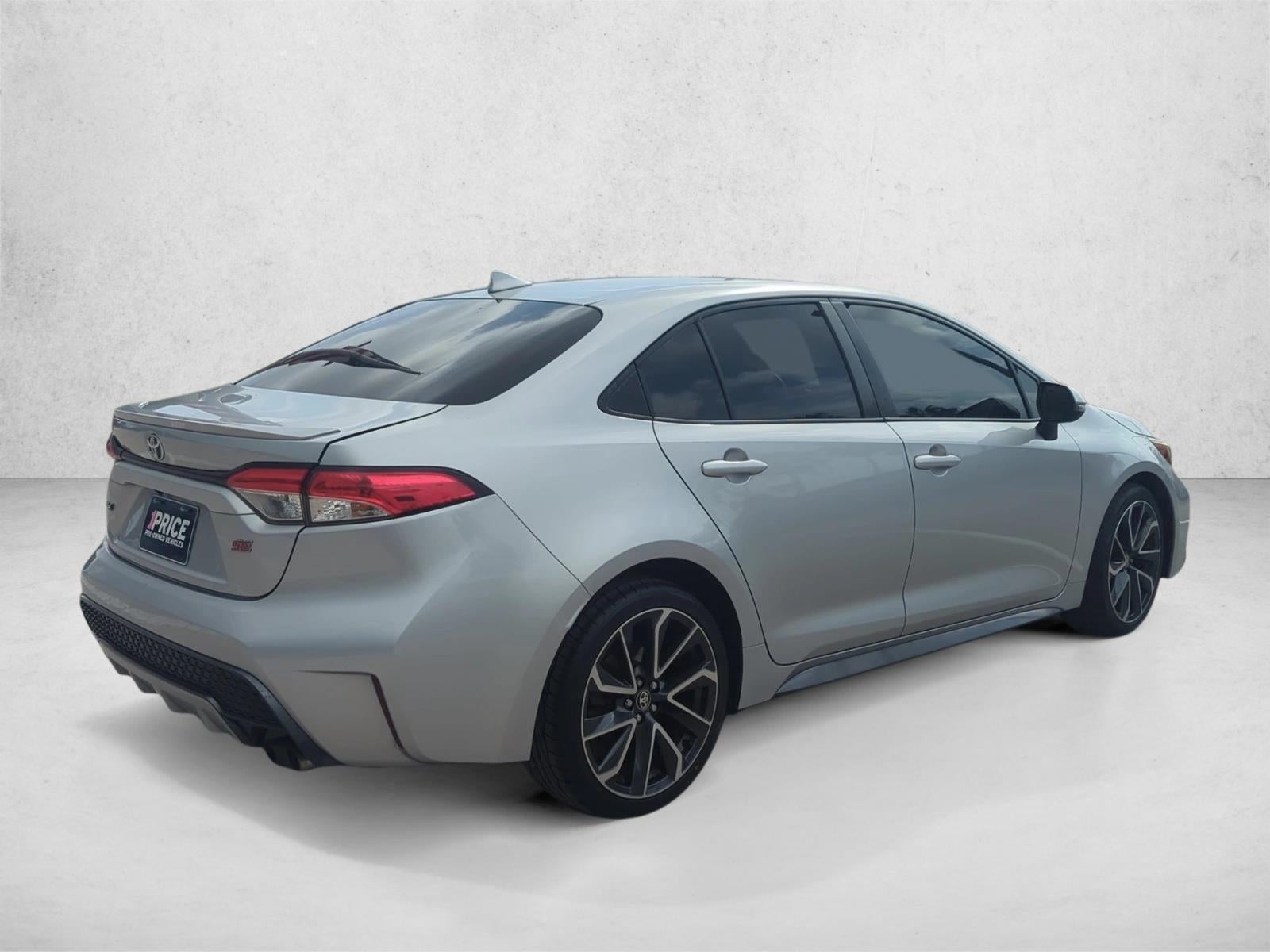 2020 Toyota Corolla SE CVT (Natl)