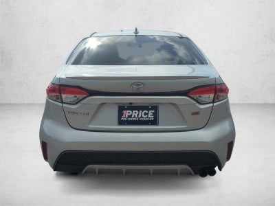 2020 Toyota Corolla SE CVT (Natl)