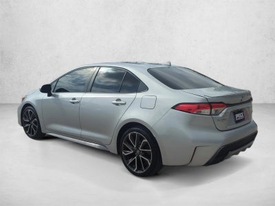 2020 Toyota Corolla SE CVT (Natl)