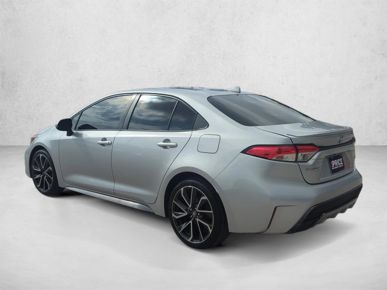 2020 Toyota Corolla SE CVT (Natl)