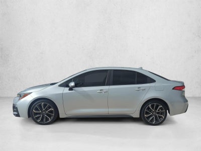 2020 Toyota Corolla SE CVT (Natl)