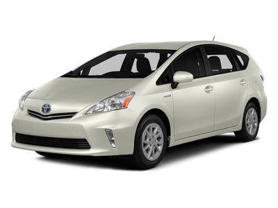 2014 Toyota Prius v 5dr Wgn Three (Natl)