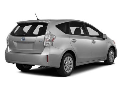 2014 Toyota Prius v 5dr Wgn Three (Natl)