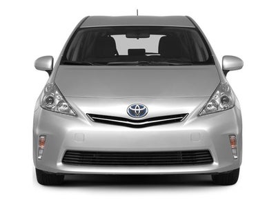 2014 Toyota Prius v 5dr Wgn Three (Natl)