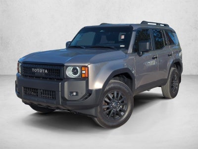 2025 Toyota Land Cruiser 1958 4WD (Natl)