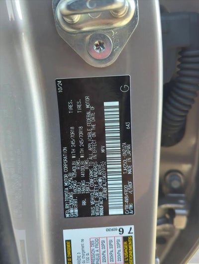 2025 Toyota Land Cruiser 1958 4WD (Natl)