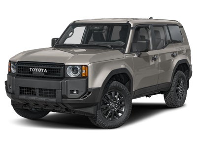 2025 Toyota Land Cruiser 1958 4WD (Natl)