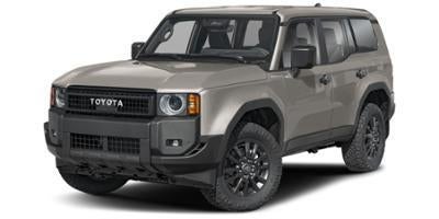 2025 Toyota Land Cruiser 4WD (GS)