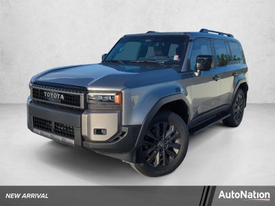 2025 Toyota Land Cruiser 4WD (GS)