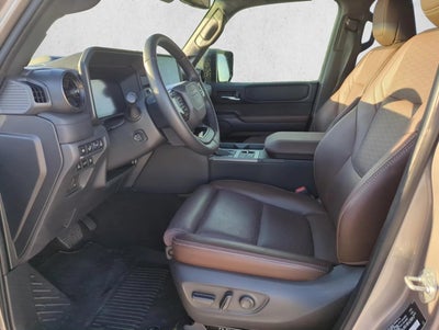 2025 Toyota Land Cruiser 4WD (GS)