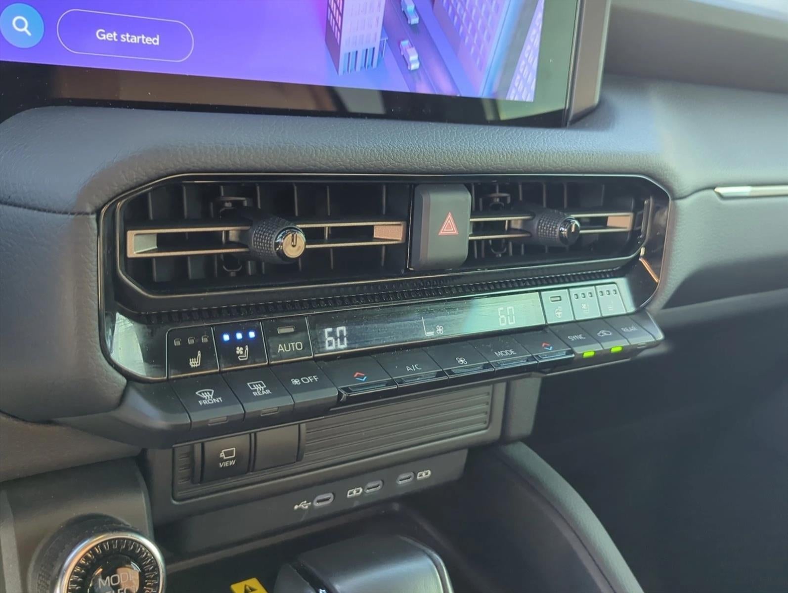 2025 Toyota Land Cruiser 4WD (GS)