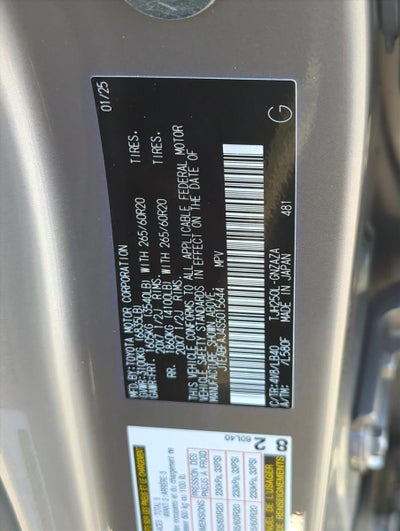 2025 Toyota Land Cruiser 4WD (GS)