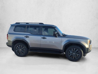 2025 Toyota Land Cruiser 4WD (GS)