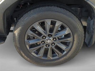 2025 Toyota Land Cruiser 4WD (GS)