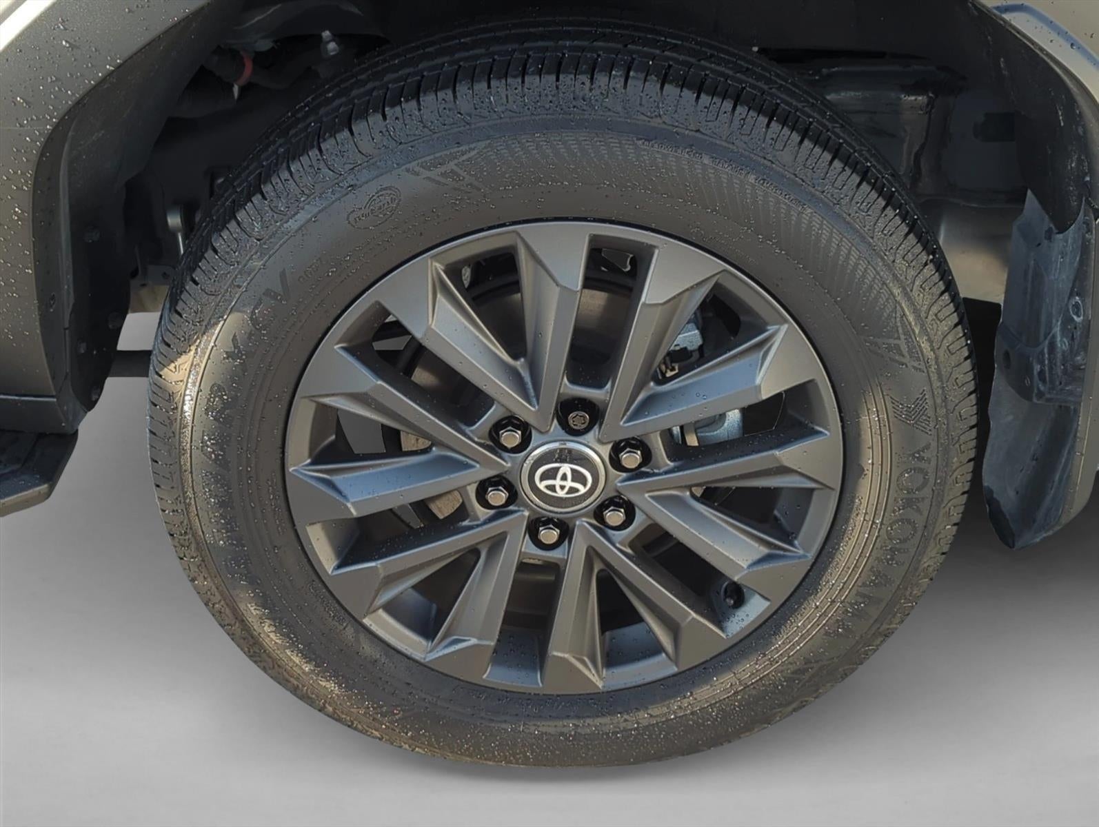 2025 Toyota Land Cruiser 4WD (GS)