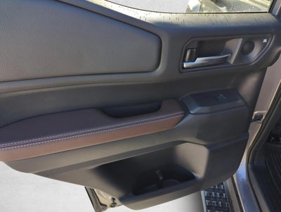 2025 Toyota Land Cruiser 4WD (GS)