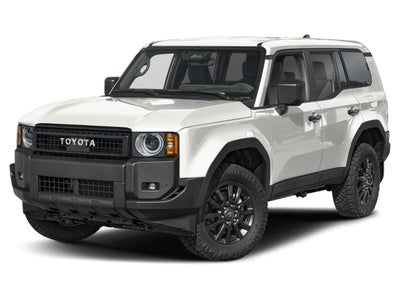 2026 Toyota Land Cruiser 1958 4WD (Natl)