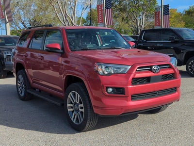 2023 Toyota 4Runner TRD Sport 2WD (Natl)