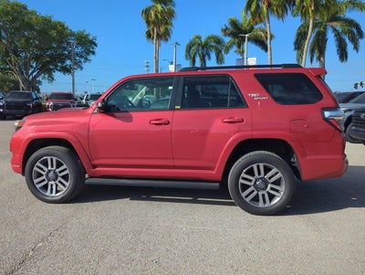 2023 Toyota 4Runner TRD Sport 2WD (Natl)