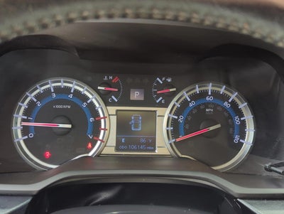 2017 Toyota 4Runner SR5 4WD (GS)