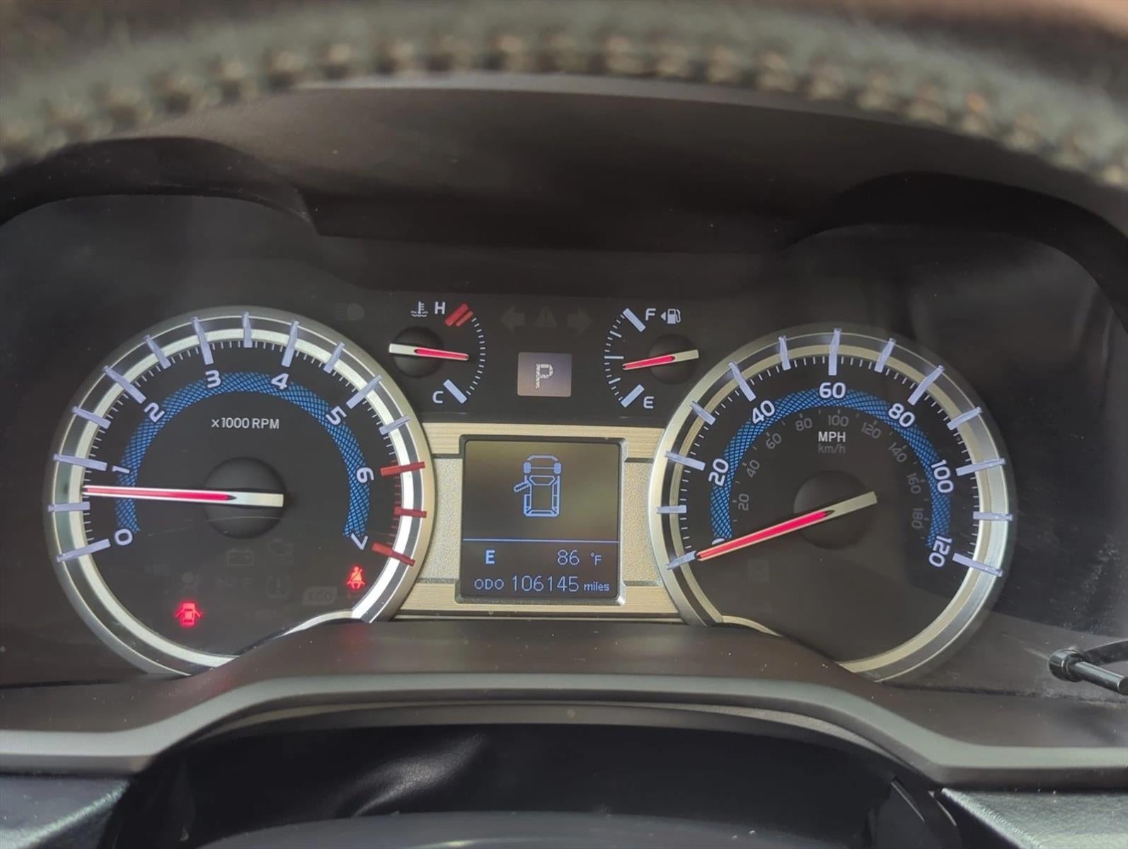 2017 Toyota 4Runner SR5 4WD (GS)