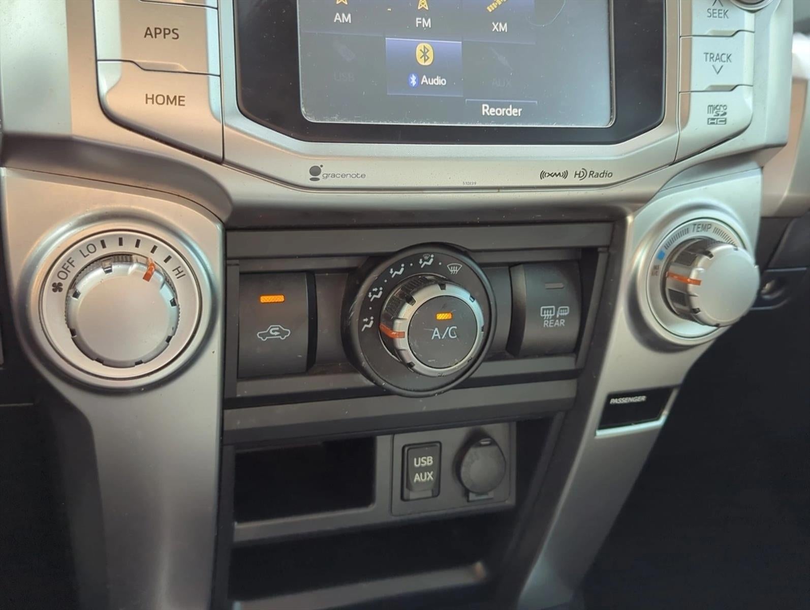 2017 Toyota 4Runner SR5 4WD (GS)
